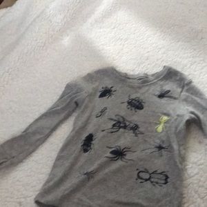 Boys Carter’s long sleeve t-shirt.
